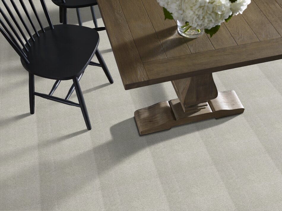 CASHMERE CLASSIC III NET -  FROTH  -  SHAW FLOORS NET
