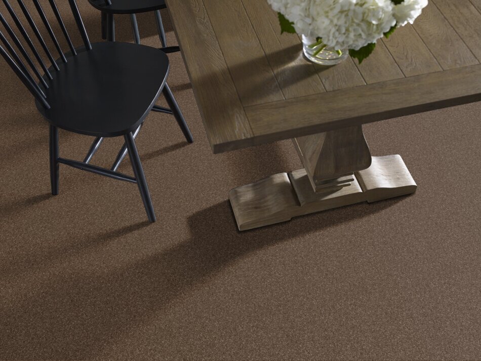 CASHMERE CLASSIC III -  BISON  -  SHAW FLOORS RETAIL