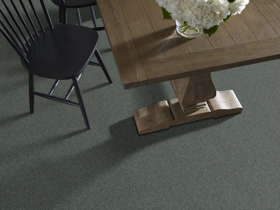 CASHMERE CLASSIC IV -  EMERALD  -  SHAW FLOORS RETAIL
