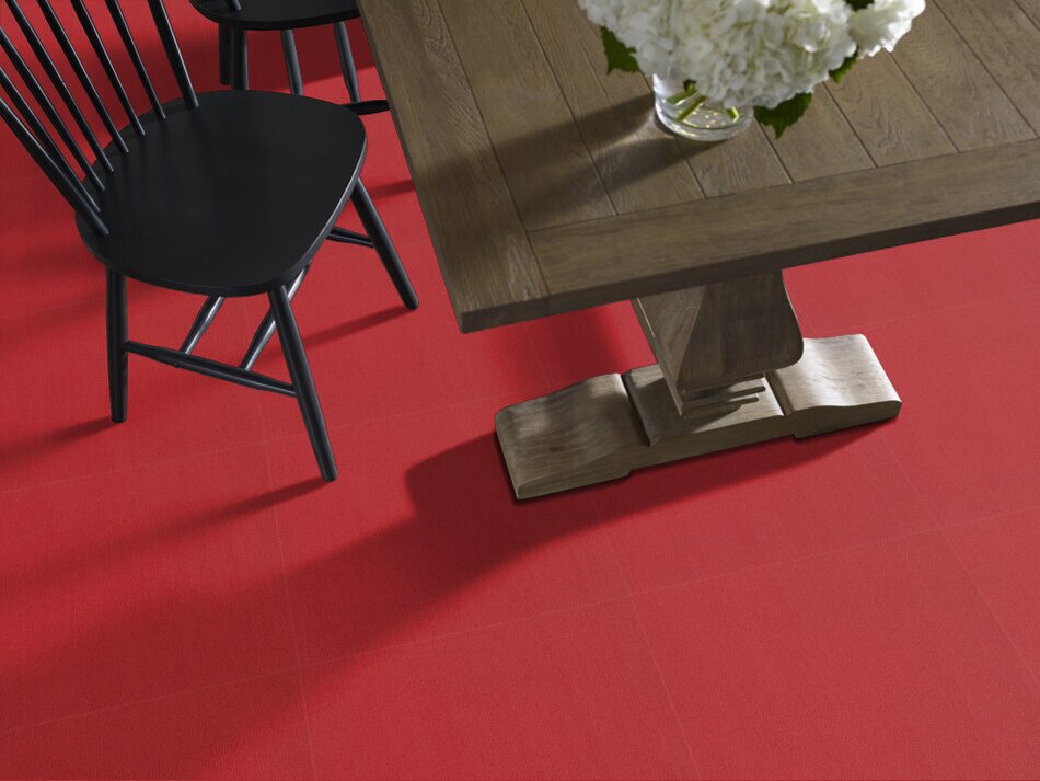 COLOR ACCENTS -  REGAL RED  -  PHILADELPHIA CONTRACT