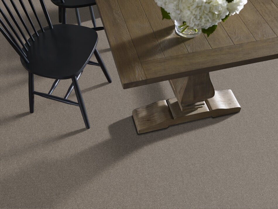 MONTAGE II NET -  TEMPTING TAUPE  -  SHAW FLOORS NET