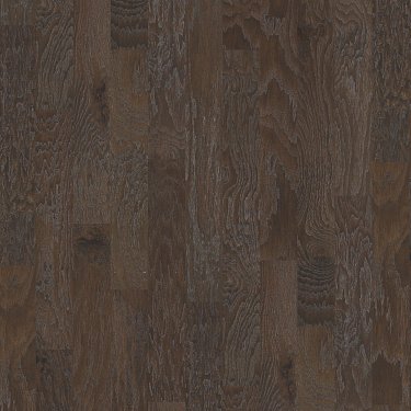 SEQUOIA HICKORY MIXED WIDTH - GRANITE - SHAW WOOD