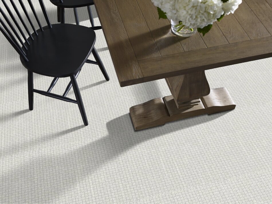 SOOTHING SURROUND -  SNOW CAP  -  SHAW FLOORS RETAIL