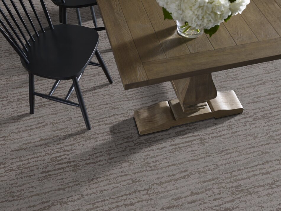 WINTER SOLACE -  GROUNDED GRAY  -  SHAW FLOORS RETAIL